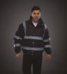 Bild von Hi-Vis Bomber Jacket