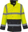 Image de Veste de sécurité bicolore haute visibilité
