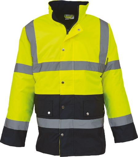 Image de Veste de sécurité bicolore haute visibilité