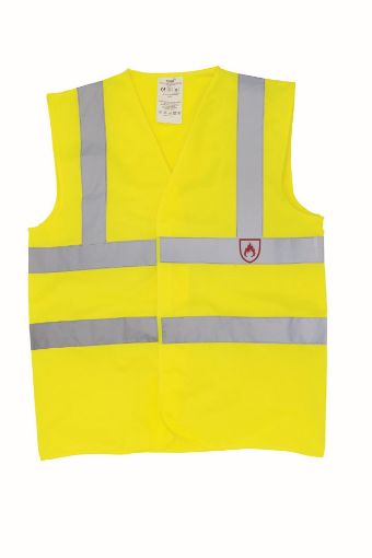 Image de Gilet haute visibilité & LSF (chaleur et flamme)
