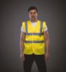 Image de Gilet haute visibilité à maille ajourée recyclée