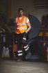 Image de Gilet haute visibilité à maille ajourée recyclée