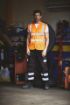 Image de Gilet haute visibilité à maille ajourée recyclée