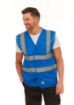Image de Gilet haute visibilité à maille ajourée recyclée