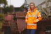 Image de Veste haute visibilité "Management" femme