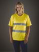 Bild von Hi-Vis Top Cool T-shirt V-Ausschnitt