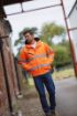 Image de Veste Hi-vis fontaine