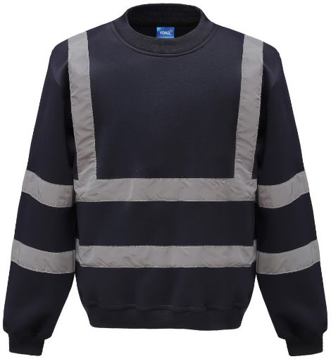 Bild von Hi-Vis Sweatshirt