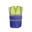 Image de Gilet haute visibilité bicolore