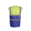 Image de Gilet haute visibilité bicolore