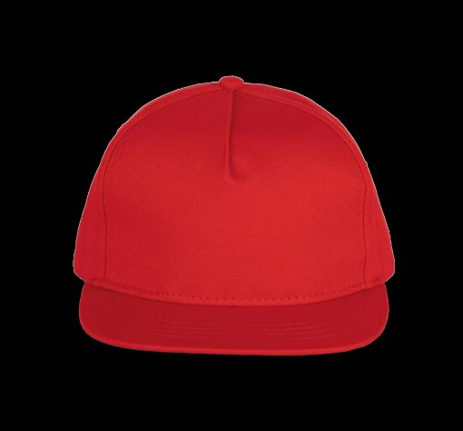 Bild von 5-Panel Kinder-Snapbackkappe