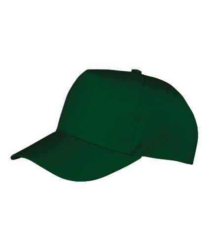 Bild von Recycelte 5-Panel-Kappe für Kinder