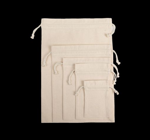 Bild von Tasche mit Kordelzug