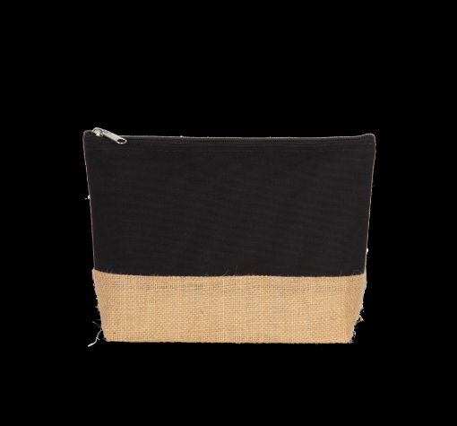 Bild von Baumwolltuch-Jute-Täschchen