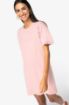Image de Robe t-shirt écoresponsable délavée femme
