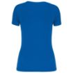 Bild von Damen Kurzarm-Sportshirt mit V-Ausschnitt