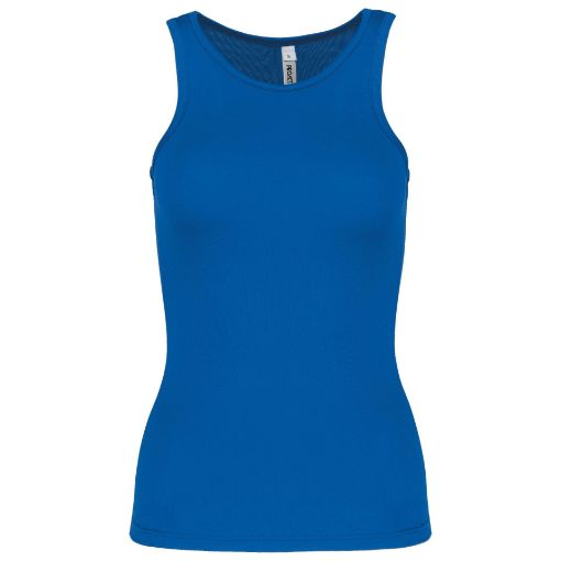 Bild von Damen Basic Sport Funktionsshirt ärmellos