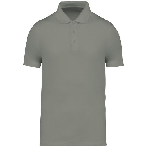 Image de Polo en jersey écoresponsable homme
