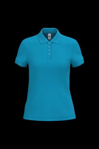 Bild von Damen Piqué-Poloshirt