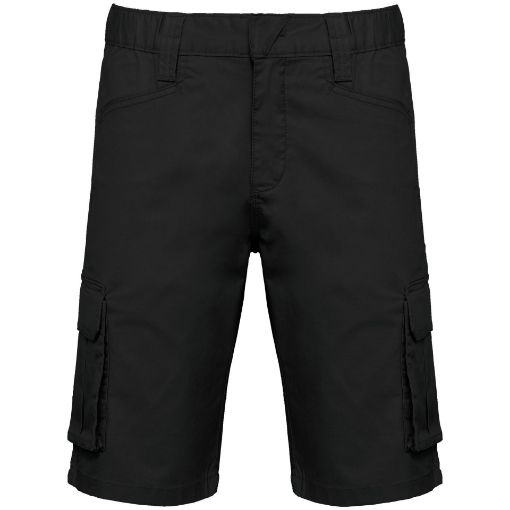 Bild von Umweltfreundliche Bermuda-Shorts mit mehreren Taschen, für Herren