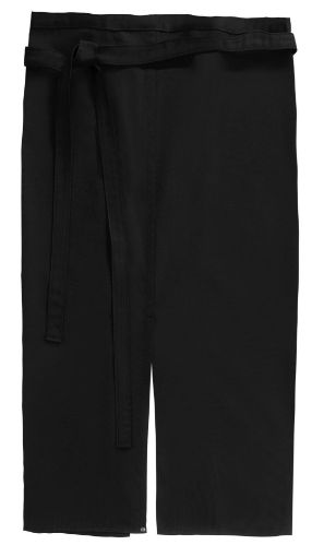 Bild von Taillenschürze mit Schlitz Milano Classic