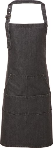 Bild von Denim-Latzschürze
