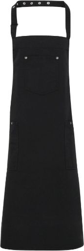 Bild von Chino - Cotton bib apron