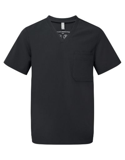 Bild von Stretch-Tunika für Herren mit kurzen Ärmeln