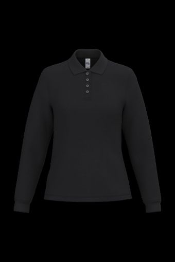 Bild von LSL Damen Piqué-Poloshirt