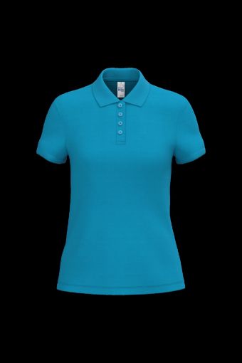 Bild von Damen Piqué-Poloshirt