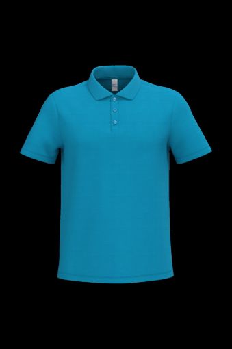 Bild von Herren Piqué-Poloshirt