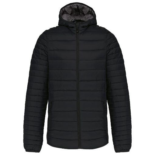 Bild von Leichte Herren-Steppjacke mit Kapuze