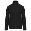 Bild von Mikrofleece-Jacke durchgehender Reißverschluss