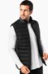 Bild von Bodywarmer aus zwei Materialien für Herren