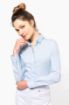 Bild von Damen Stretchbluse Langarm