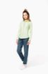 Bild von Popeline-Hemd Baumwollpolyester pflegeleicht für Damen